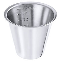 Medizinbecher 50 ml, Ø 5,3 cm, Höhe 4,5 cm