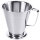 Messbecher mit Fuß, 0,5 Ltr., Höhe 11 cm