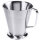 Messbecher mit Fuß, 1,5 Ltr., Höhe 16 cm