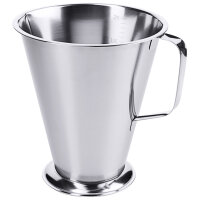 Messbecher mit Fuß, 2,0 Ltr., Höhe 20 cm