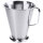 Messbecher mit Fuß, 2,0 Ltr., Höhe 20 cm