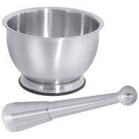 Mörser mit Stößel, Ø 11 cm