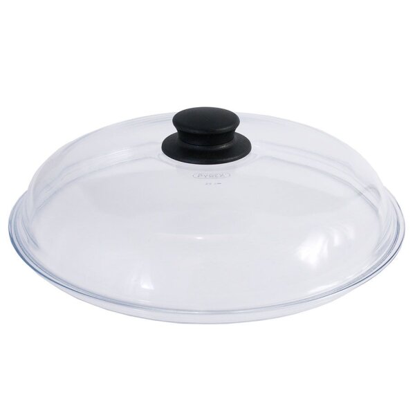 Pyrex-Glasdeckel, Ø 28 cm