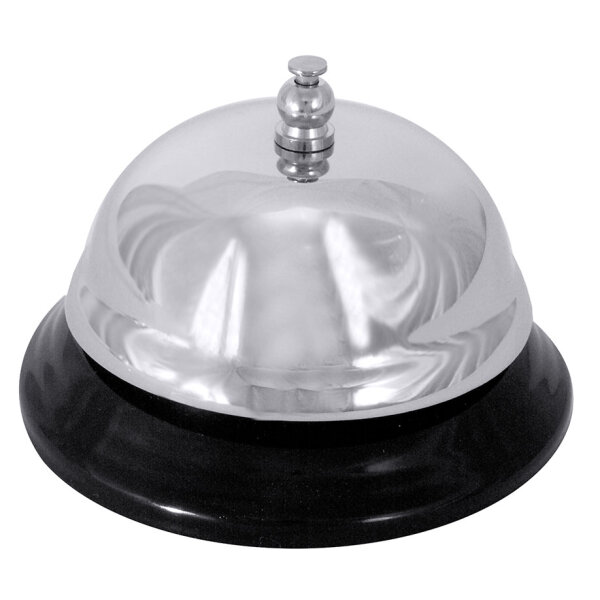 Rezeptionsglocke, Ø 8,5 cm, Höhe 6 cm