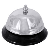 Rezeptionsglocke, Ø 8,5 cm, Höhe 6 cm