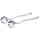 Salat-/ Chafing Dish-Besteck, 29 cm lang