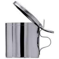 Sputumbecher mit Einhandklappdeckel, 0,3 Ltr., Ø...
