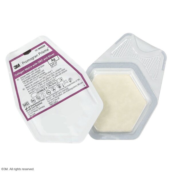 3M Promogran Prisma wundausgleichende Matrix 123 cm² (10 Stck.)
