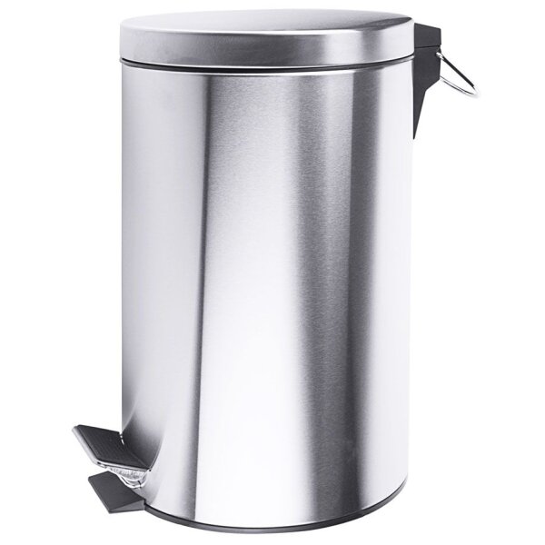 Tretabfalleimer, 20 Ltr., Ø 23 cm, 60 cm hoch
