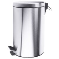 Tretabfalleimer, 20 Ltr., Ø 23 cm, 60 cm hoch