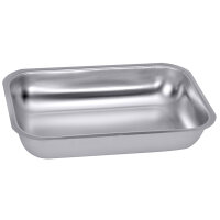 Verbandstoffschale, 0,6 Ltr., 19 x 12 x 4 cm
