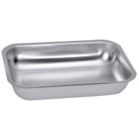 Verbandstoffschale, 1,2 Ltr., 24 x 17 x 4 cm