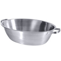 Wanne, oval, 10 Ltr.