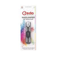 Credo Nagelknipser mit Softtouch- Nagelfang, 92 mm -...