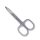 Credo Nagelschere 9 cm gebogen, rostfrei, Blisterverpackung