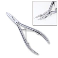 Credo Profi-Eckenzange 11,5 cm spitz rostfrei mattiert -...