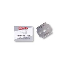 Credo Profi-Klingen extra scharf für Hornhauthobel...