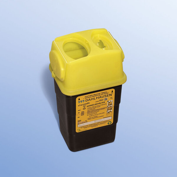 Kanülensammler | Sharpsafe  | 1,0 Liter | 1 Stück