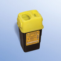Kanülensammler | Sharpsafe  | 1,0 Liter | 1 Stück