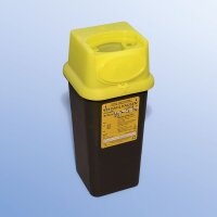 Abwurfbehälter Sharpsafe 7 Ltr. large mit Dual...
