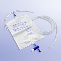 Passiv-Drainage mit Softdrainage 150 cm CH 21 und Beutel...