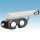 LED Nystagmusbrille schwarz Batterieversion