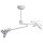 LED-Behandlungsleuchte TRIANGO Fokus 130-3 C Duo Deckenmodell