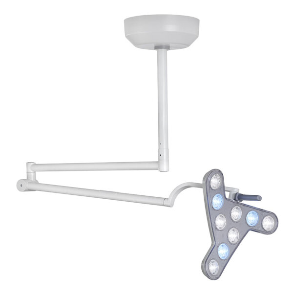 LED-Behandlungsleuchte TRIANGO Fokus 130-3 C Deckenmodell