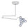 LED-Behandlungsleuchte TRIANGO Fokus 130-3 C Deckenmodell