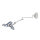 LED-Behandlungsleuchte TRIANGO Fokus 130-3 W Wandmodell