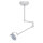 LED-Behandlungsleuchte TRIANGO 60-1 C Deckenmodell