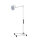 LED-Behandlungsleuchte TRIANGO 60-1 F mit Rollstativ