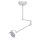 LED-Behandlungsleuchte TRIANGO 60-3 C Deckenmodell