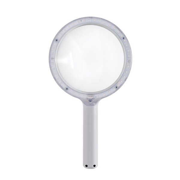 LED-Handlupenleuchte reinweiß OPTICLUX Hand 10-1 DL Bundle