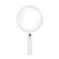 LED-Handlupenleuchte reinweiß OPTICLUX Hand 10-2 UV...
