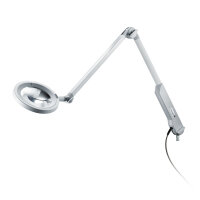 LED-Lupenleuchte reinweiß OPTICLUX 10-1 P TX,...
