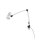 LED-Untersuchungsleuchte HALUX N30-1 P F1