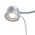 Pflege- und Leseleuchte CULTA LED S 4 P S3, weißaluminium