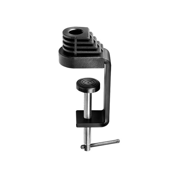 Tischklemme zur Adaption an die  Tischplatte, 16 mm Pin (Zapfen)
