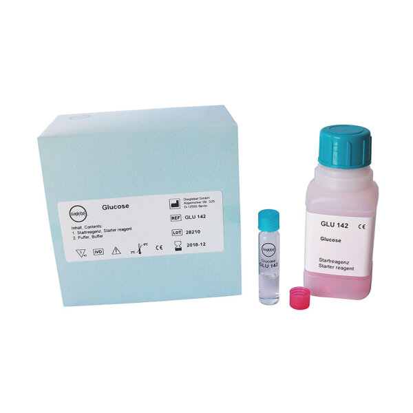 Küvettentest Glucose GOD-PAP-Methode | 40 Stück