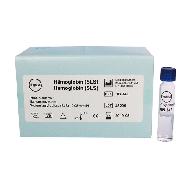 Küvettentest HB | SLS-Methode, cyanidfrei | 40 Stück