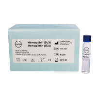 Küvettentest HB | SLS-Methode, cyanidfrei | 40...