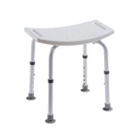 Duschhocker Tomtar weiß
