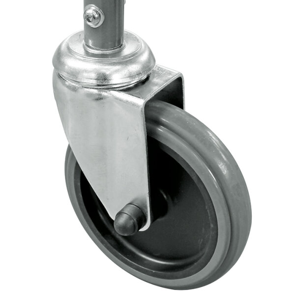 Ersatzrad ohne Bremse für Toilettenstuhl DIZ 401001 / MEG 964400 (neue Ausführung)