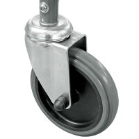 Ersatzrad ohne Bremse für Toilettenstuhl DIZ 401001...