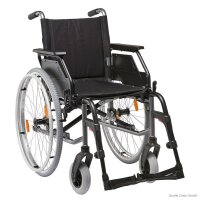 Faltrollstuhl Caneo_B anthrazit Bezug Nylon schwarz...