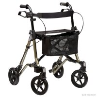 Leichtgewichtrollator TAiMA M-GT aus Aluminium Gestell...