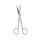 chir. Schere gebogen, spitz/stumpf, 14,5 cm