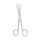 chir. Schere gebogen, stumpf/stumpf, 14,5 cm