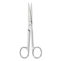 chir. Schere gerade, spitz/spitz, 14,5 cm